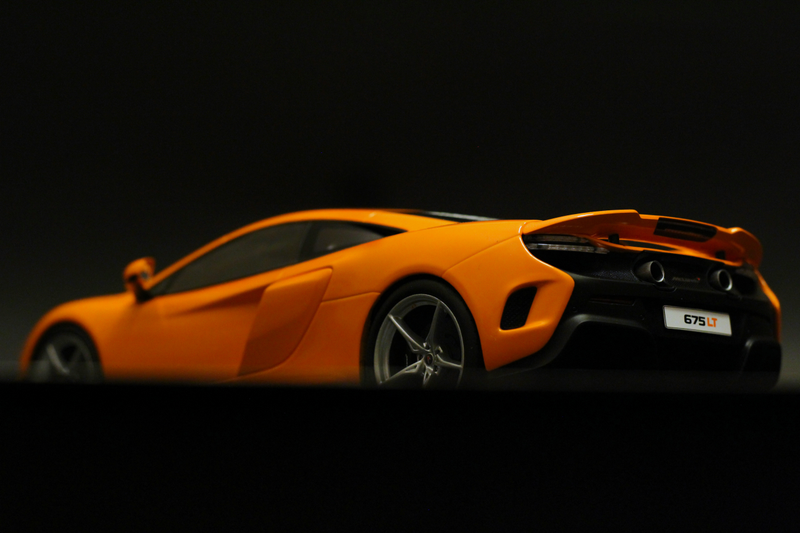 Illustration for article titled McLaren 675LT in 1:18 scale